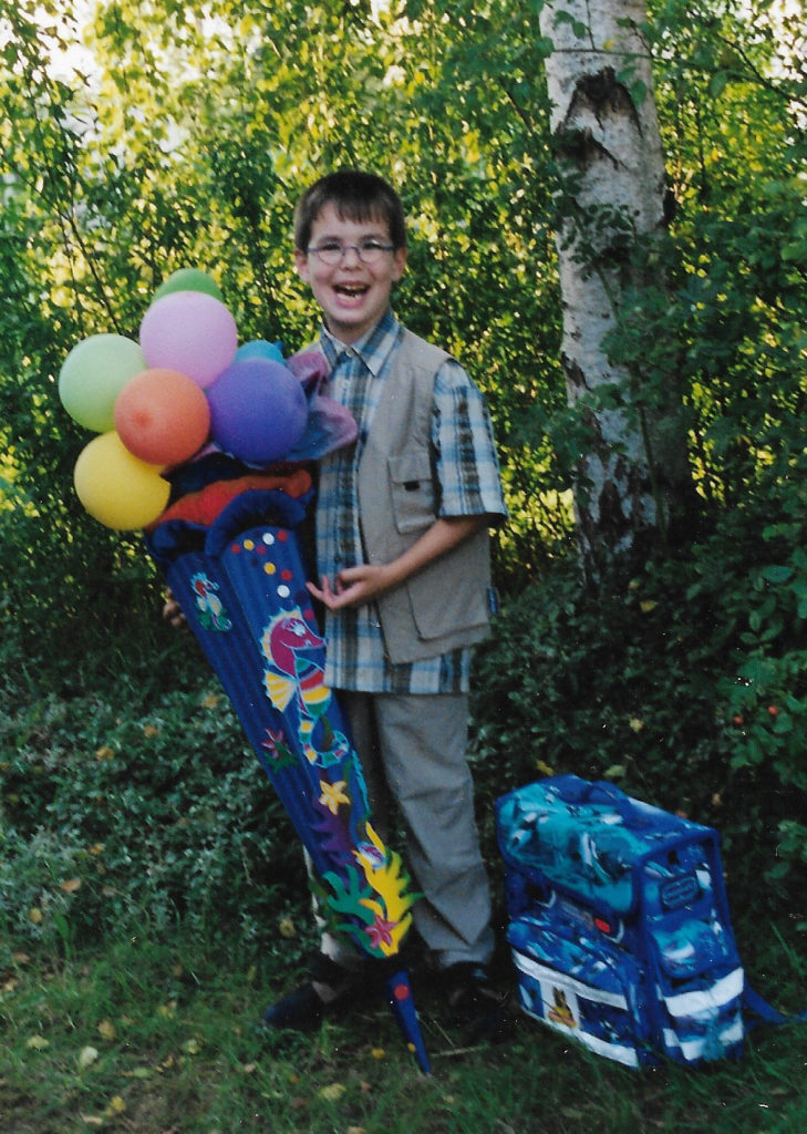 Die Zuckertüte für den Schulanfang - Malschule Leipzig