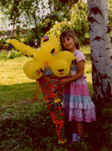 Mädchen mit Zuckertüte