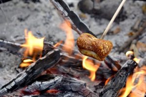 Lagerfeuer Malschule Leipzig