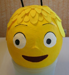 Das Gesicht der Biene Maja Zuckertüte