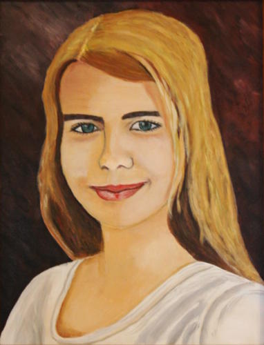 Portrait-Verdunkelt